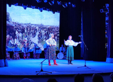 Мистецький проєкт під назвою «Сорочинський ярмарок»