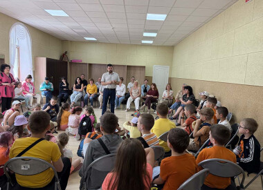 Філармонія — дітям: за лаштунками мистецтва