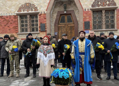 Відбулися урочистості з нагоди Дня Соборності України