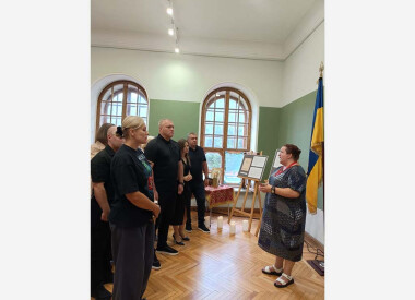Відбулася церемонія вшанування пам'яті Захисників, Захисниць та цивільних осіб, які загинули у ворожому полоні