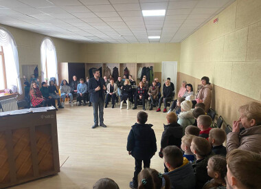 Open space. Один день у філармонії