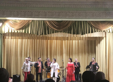 Концерт для мешканців Рунівщини