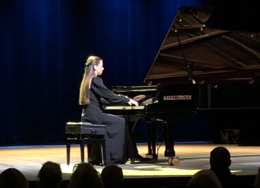 Відбувся концерт фортепіанної музики «PIANO BRAVO»