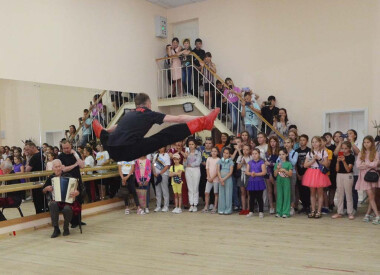 Один день у філармонії