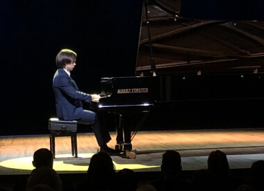 Відбувся концерт фортепіанної музики «PIANO BRAVO»