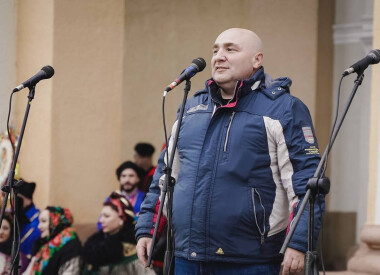 Пісенно-танцювальний ансамбль «Полтава» взяв участь в обласному різдвяному фестивалі