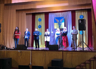 Концерт у Покровській  Багачці