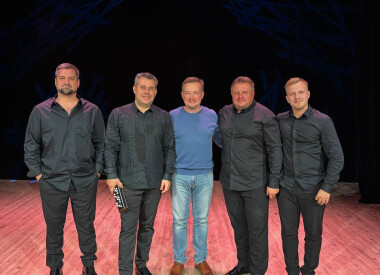 «Only BACH_Тільки БАХ» – музиканти Національної філармонії України привезли до Полтави нову програму