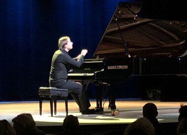 Відбувся концерт фортепіанної музики «PIANO BRAVO»