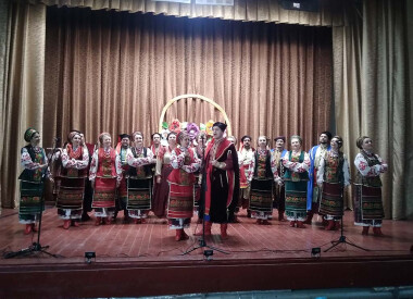 Концерт пісенно-танцювального ансамблю "Полтава" (с. Вишняки)