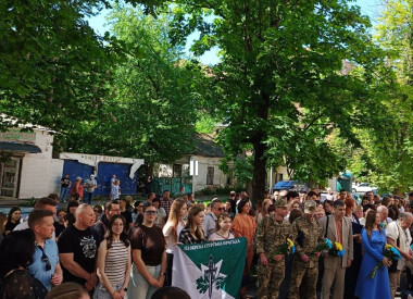 Артисти філармонії взяли участь у меморіальному заході з нагоди 100-річчя від дня пам'яті Симона Петлюри