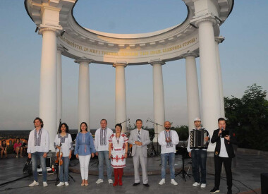 Незабутній благодійний концерт на Білій Альтанці