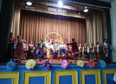 Концерт пісенно-танцювального ансамблю "Полтава" (с. Вишняки)