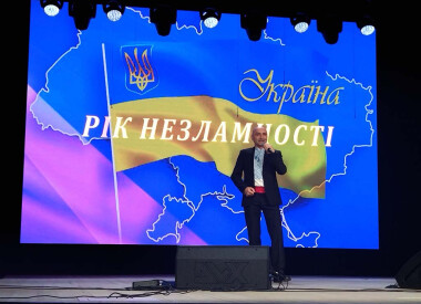 Полтавська обласна філармонія започаткувала проєкт «Пісні Перемоги». 