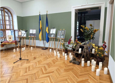 Відбулася церемонія вшанування пам'яті Захисників, Захисниць та цивільних осіб, які загинули у ворожому полоні