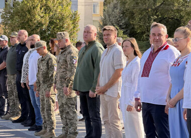 Обласна філармонія долучилася до проведення урочистостей з нагоди Дня Державного Прапора України
