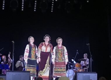 Незабутній вечір під назвою "Добрі пісні добрим людям".