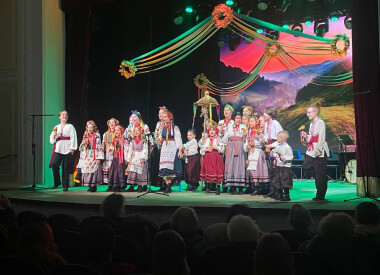 «Домінус» і «Полтава» разом співали гаївки