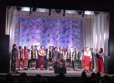 Пісні, що возвеличували красу і велич України,