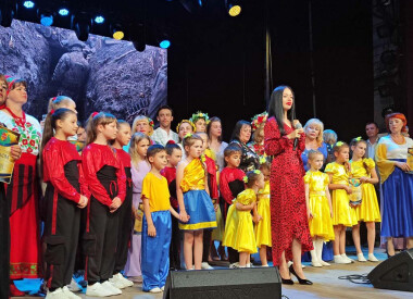 Відбірковий тур Національного фестивалю військово-патріотичної пісні «Мелодії незламних сердець».