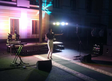Перфоменс «Галерея на паркані. Мистецькі світлини»