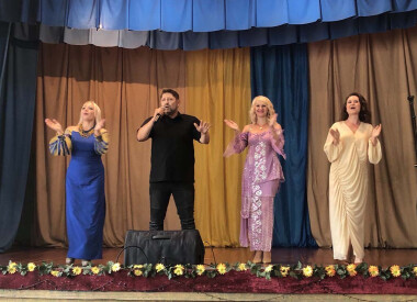 Благодійний концерт для ВПО (с. Березняки)