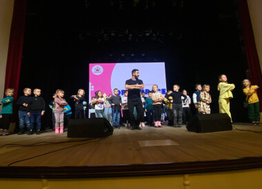 Філармонія – дітям. Радо вітали гостей проєкту «Open space»