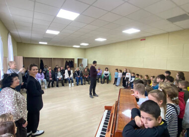 Філармонія – дітям. Радо вітали гостей проєкту «Open space»