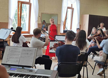 «Відкритий простір ”Open space”. Один день у філармонії».