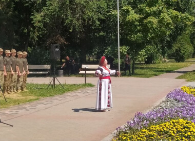 Урочистості з нагоди Дня Української Державності