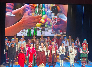 Відбувся концерт на пошану української кулінарної спадщини