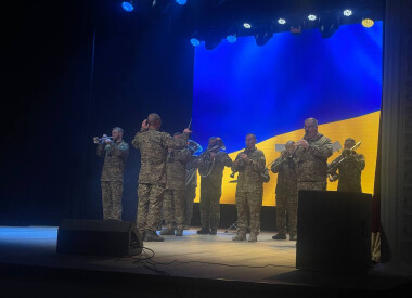 Концерт "Пісні нашої війни" відбувся вдруге