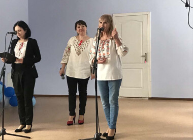 Приємна зустріч з артистами у Микільському навчально-реабілітаційному центрі