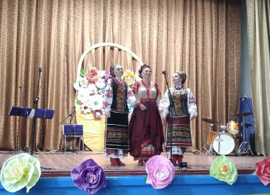Концерт пісенно-танцювального ансамблю "Полтава" (с. Вишняки)