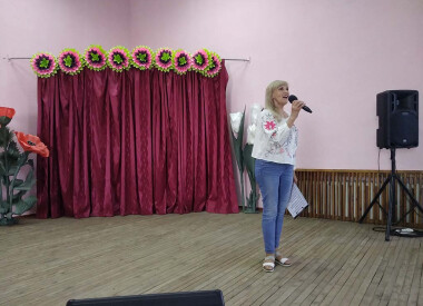 Мандруючи Україною (Полтавська загальноосвітня школа №2)