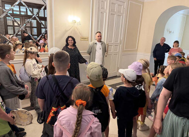 Філармонія — дітям: за лаштунками мистецтва