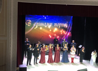 Концерт соліста Полтавської обласної філармонії Руслана Христиченка.