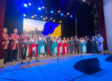 У філармонії відбулося мистецьке дійство з нагоди Всеукраїнського дня працівників культури та майстрів народного мистецтва