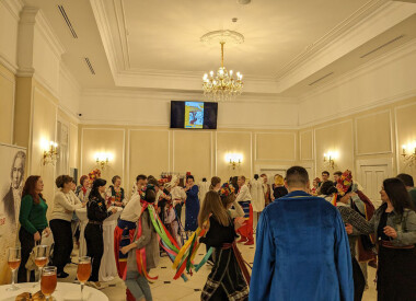 Презентували новий проєкт «В’язанка традицій»