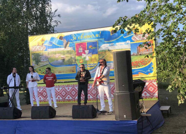 Концерт легендарного гурту "Краяни band" (c. Бірки)