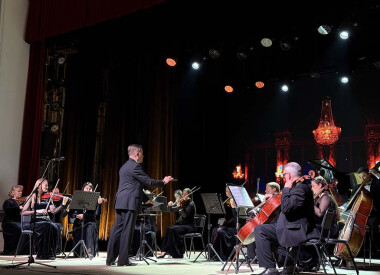 «Цікава OPERA»: відбувся концерт Камерного оркестру імені Д. Ахшарумова та солістів