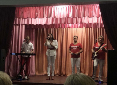 Незабутній концерт гурту  "Краяни-band" (с. Хвощівка)