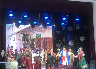 Зимові вечорниці у філармонії
