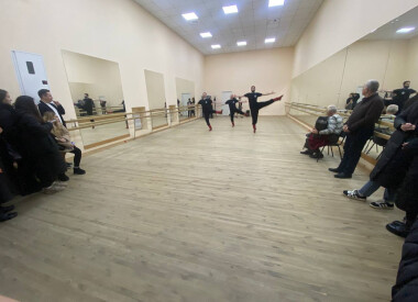 Провели екскурсію для студентів фахового кооперативного коледжу