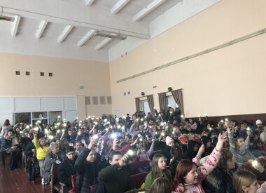 Із програмою «Музичні історії Святого Миколая» відвідали Білоцерківську громаду