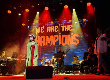 Презентація авторського проєкту «We are the Champions»