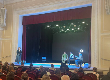 У філармонії відбулася презентація проєкту «Фестиваль перших п'єс. Полтава»