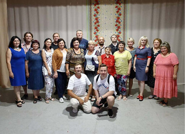 Cвято мелодій для внутрішньо переміщених осіб та жителів Мачухівської громади.