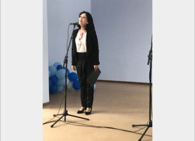Приємна зустріч з артистами у Микільському навчально-реабілітаційному центрі