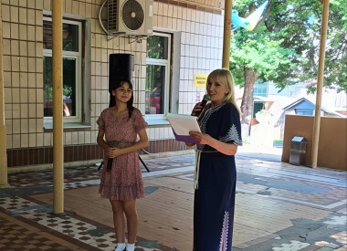 Музика — захисникам: виступили для бійців, які проходять лікування в обласному центрі